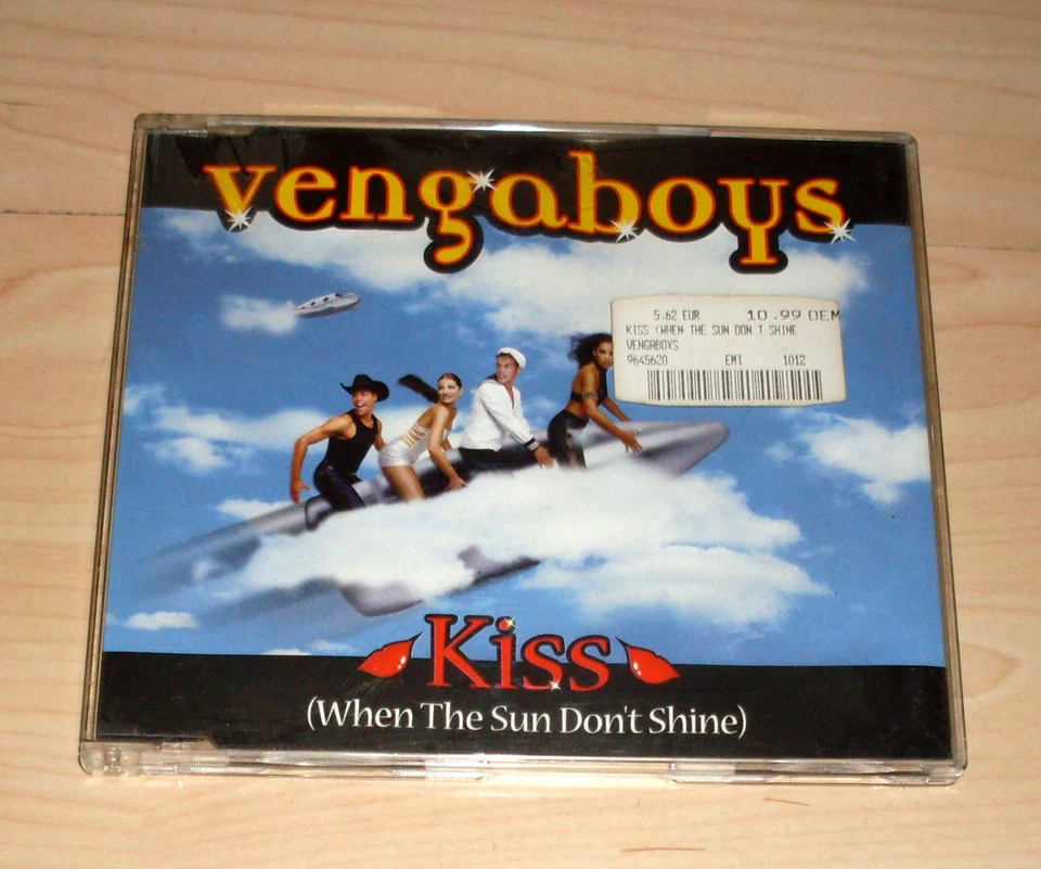 CD Maxi-Single - Vengaboys - Kiss (When the Sun don't Shine) - Bild 1 von 1