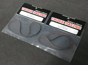 TOUGH RACING Team LOSI JRX-S Sedan Front Rear Belt set(2) LOSA3301 LOSA3302 - Picture 1 of 2