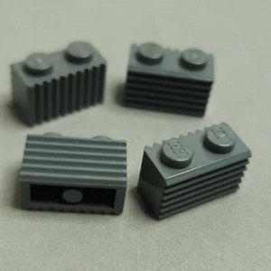 LEGO Parte 2877 Ladrillo Modificado 1x2 con Rejilla Acanalada NUEVO ELIGE COLOR y CANTIDAD - Imagen 1 de 5
