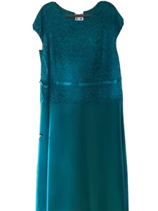 Abendkleid/ Brautmutter Lang Grösse 54 - Bild 1 von 6