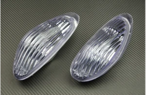 Intermitentes Delanteros LED Claros SUZUKI GSXF 600 / GSX-F 750 WVA 1998-2007 - Imagen 1 de 3