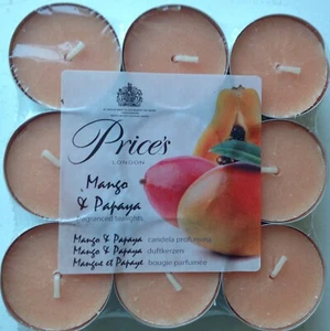 Preise Kerzen Teelichter / Teelichter 18er Pack - Mango & Papaya - Bild 1 von 2