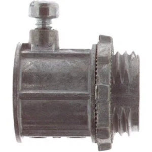 (10-5pk)-Halex 3/4 In. Set Screw UL Listed EMT Conduit Connector 23212 - Picture 1 of 1