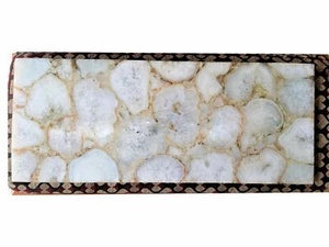 48" x 20" Agate Table Top / Slabs Handmade Home Office Decor - Picture 1 of 4