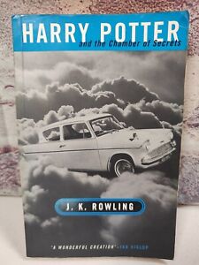 J.K. Rowling Harry Potter Chamber of Secrets Adult Cover 1st Ed/15th Imp 1999
