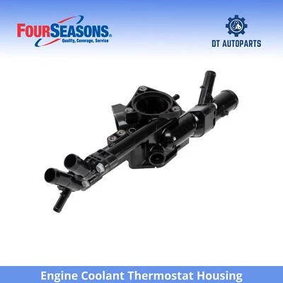 Termostato refrigerante motor Kia Sportage 2017 carcasa inferior 4 estaciones Foto 1 de 4