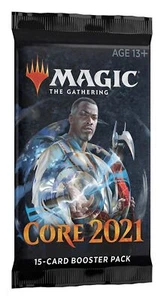 Core Set 2021 Booster Pack Mtg Magic Sealed Free Shipping! - Picture 1 of 1