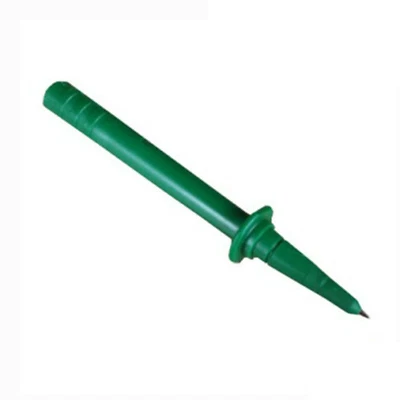 Sonda de prueba de punta de linterna verde sin fundir Fluke TP74 con funda