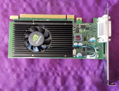 PNY NVIDIA Quadro NVS315 1GB PCIe x16 DDR3 Video Card PNY P2018 VCNVS315-T - Image 1 of 4