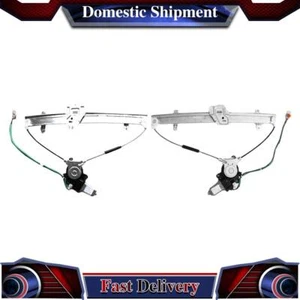 TYC Front Power Window Motor and Regulator Assembly For 2001-2005 Honda Civic - Picture 1 of 7