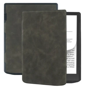 Protective Shell TPU Soft Case for Pocketbook InkPad 4 PB743 Leather  Cover - Picture 1 of 15