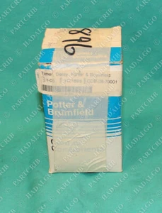 Potter & Brumfield CDB-38-70001 Timer Delay Relay 120VAC 10A NEW - Picture 1 of 4