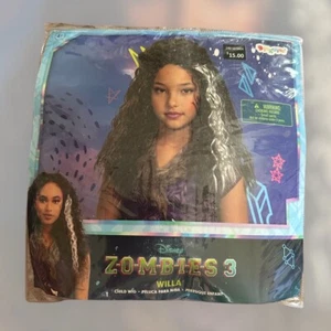 Peluca Hombre Lobo Willa Disney Zombies Vestido Elegante Halloween Niño Disfraz Juegos con disfraces - Imagen 1 de 3