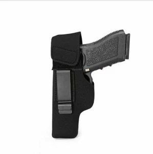 Military Pistol Holster Police Gun Concealed Carry Case Hold Tactical Waist Belt - Picture 1 of 11