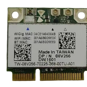 Dell Wireless DW1601 QCA9005 8V256 WiGig 802.11AD 7Gbps Half Mini Wireless Card - Picture 1 of 2