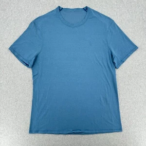 Lululemon Shirt Herren XL blau kurzarm leicht Gym Activewear Tee - Bild 1 von 7