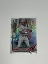2022 Bowman Chrome Prospects Elly De La Cruz Mojo Refractor 1st Cincinnati Reds