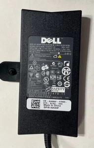 Dell 0U680F Laptop Power Charger 19.5V 4.62A 90W PA-3E Family HA90PE1-00 - Picture 1 of 2