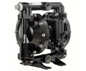 Aro Pd10a-Aap-Aaa Double Diaphragm Pump, Aluminum, Air Operated, Santoprene, 52 - Picture 1 of 7