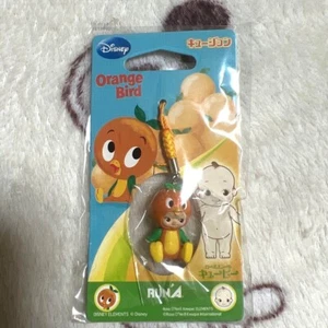Disney Orange Vogel Kewpie Kewsion Figur Riemen Schlüsselanhänger Maskottchen Japan M606 - Bild 1 von 4