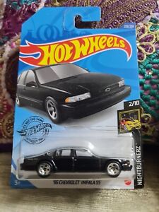 Hot Wheels Nightburnerz Chevrolet Impala S5 2/10