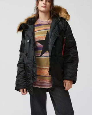 Alpha Industries N-3B Oversized Parka - Men's size M / Women's L - NWT - $250 - Image 1 of 3