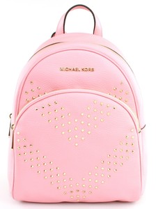 michael kors backpack pink