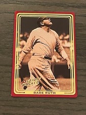 1993 Action Packed All-Star Gallery Babe Ruth #94 New York Yankees