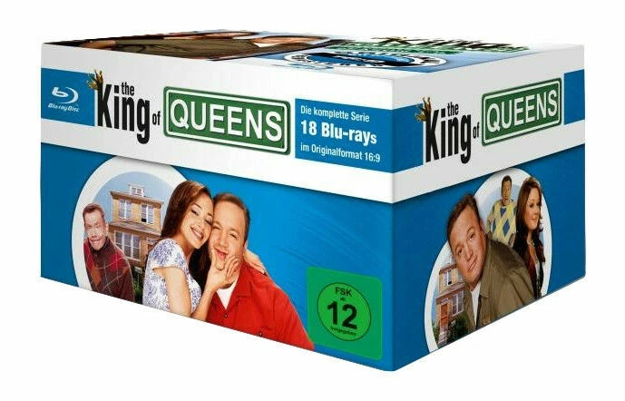 King Of Queens Superbox Blu-ray DVD Video