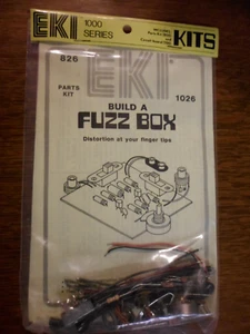 Vintage 1973 EKI Fuzz Box Fuzztone Distortion Science Fair Electronic Kit - Picture 1 of 2