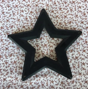 STAR Stand / Trivet w/ Rubber Pads on legs - Picture 1 of 3