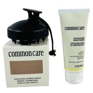 Common Care Exfoliating Scalp Scrub & Shampoo Brush 3oz/90mL - Picture 1 of 4