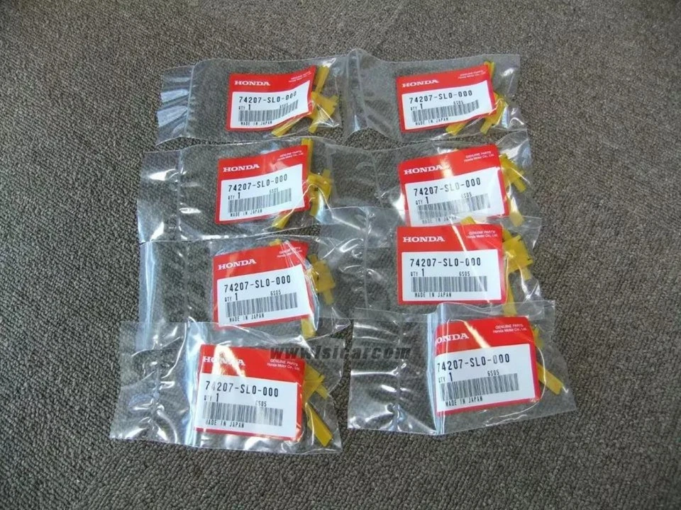 Parabrisas delantero HONDA 74207-SL0-000 (x8) ACURA NSX 91-04 NA1 NA2 genuino Foto 1 de 1