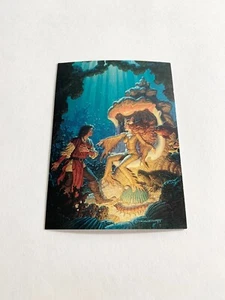 Tarjeta # 35 Imágenes de cómic del Reino del Mar 1994 Hildebrandt Vuelos de fantasía - Imagen 1 de 2
