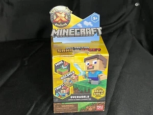 Minecraft Overworld Treasure X: 1 in 24 Have Real Gold Dipped Treasure! Neu in Verpackung - Bild 1 von 4