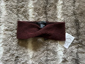 NWT EILEEN FISHER Brown Twist Knit Headband SAMPLE - Picture 1 of 1