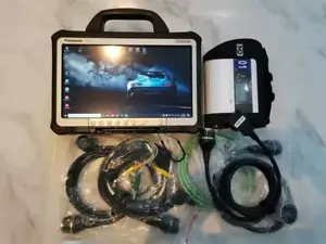 2025.03 Mercedes MB Star Xentry Diagnostic System Full Package with C4 DOIP - Picture 1 of 13