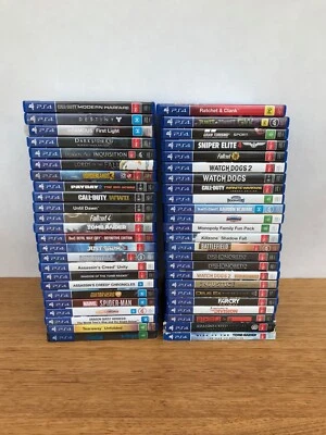 Videojuegos Sony Playstation 4 PS4 Selecciona tu título Elige tu juego Foto 1 de 2