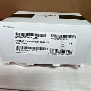 GE  EPXMBE001-ACAE Modbus TCP Network Adapter 2 CU Ports - Picture 1 of 2