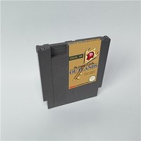 The Legend of Zelda 3 - Outlands 72 pins 8 bit Game Cart For Nes Nintendo US Ver