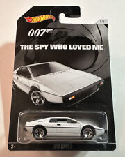 Hot Wheels Lotus Esprit S1 James Bond 007 The Spy Who Loved Me 5/5 CGB74 (T28)