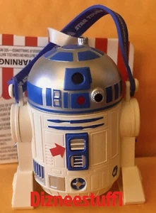 Disney Parks 2025 Star Wars R2-D2 Popcorn Bucket Light-Up Christmas Ornament - Picture 1 of 2
