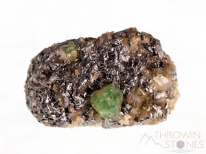 GARNET Raw Crystal Cluster - Gift, Home Decor, Birthstone, Stones, 39319 - Picture 1 of 8