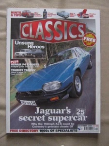 CLASSICS MAGAZINE - DEC 2000 - JAGUAR'S SECRET SUPERCAR - Bild 1 von 1