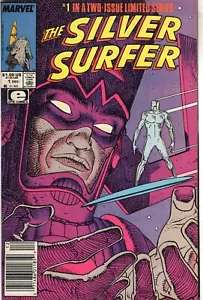 Marvel Comics Silver Surfer Moebius Series #1 y 2, ¡En muy buen estado a muy buen estado! - Imagen 1 de 4