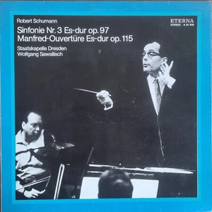 Wolfgang Sawallisch: Schumann- Symphony No 3 / Eterna white label promo - Picture 1 of 3