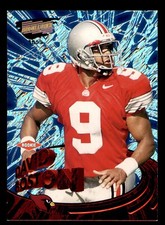 1999 Pacific Revolution Red #1 David Boston #284/299 RC