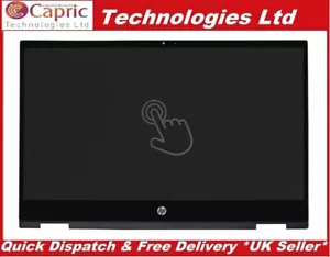Nuovo gruppo display LCD touch screen HP Pavilion x360 14-dw0522sa 14-dw0110nd - Foto 1 di 3