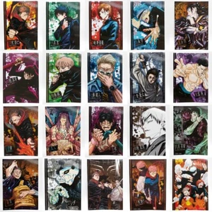 Jujutsu Kaisen Character Card YUJI MEGUMI YUTA SUKUNA CHOSO TOGE AOI GOJO MAHITO - Picture 1 of 21
