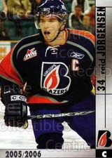 2005-06 Kamloops Blazers #10 Reid Jorgensen